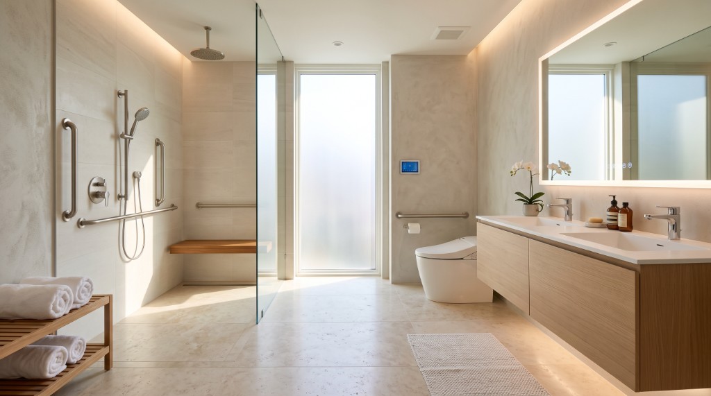 Accessible bathroom